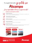 Franquicia Alcampo - supermercados